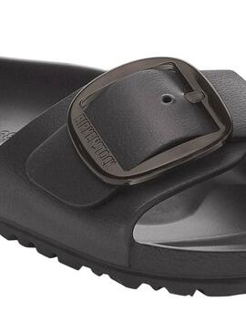 Sandalias Birkenstock Madrid negro para mujer