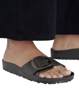 Sandalias Birkenstock Madrid negro para mujer