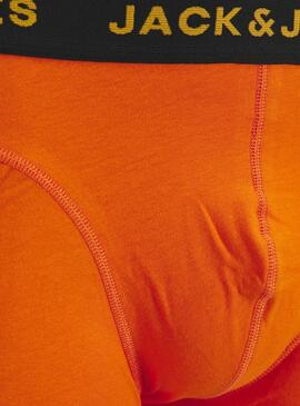 Pack de boxers Jack and Jones  multicolor para hombre 