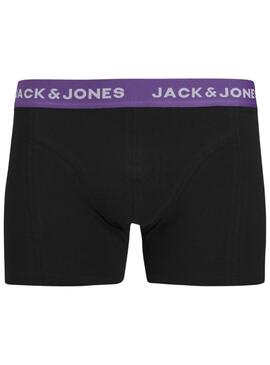 Pack de boxers Jack and Jones  multicolor para hombre 