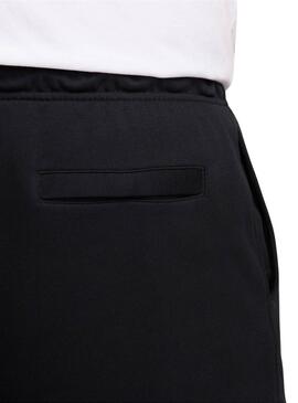 Bermuda Nike Club negro para hombre