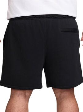 Bermuda Nike Club negro para hombre