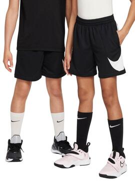Bermuda Nike Multi negro para niño y niña