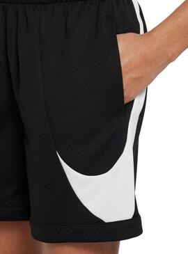 Bermuda Nike Multi negro para niño y niña