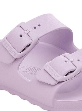 Sandalias Birkenstock Arizona EVA rosa niña