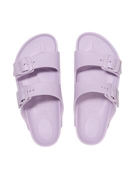 Sandalias Birkenstock Arizona EVA rosa niña