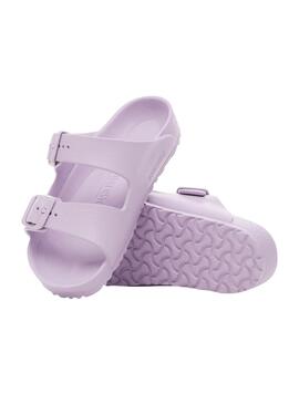 Sandalias Birkenstock Arizona EVA rosa niña
