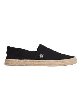 Alpargatas Calvin Klein Jeans  Espadrille  negro para hombre 
