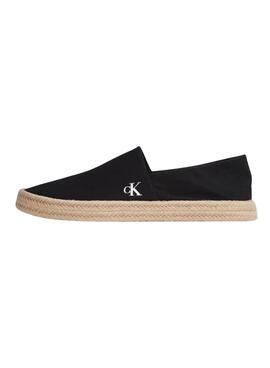 Alpargatas Calvin Klein Jeans  Espadrille  negro para hombre 