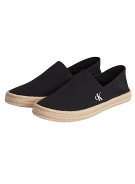 Alpargatas Calvin Klein Jeans  Espadrille  negro para hombre 