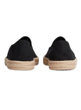 Alpargatas Calvin Klein Jeans  Espadrille  negro para hombre 