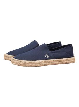 Alpargatas Calvin Klein Jeans Espadrille marino para hombre 