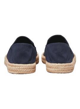 Alpargatas Calvin Klein Jeans Espadrille marino para hombre 
