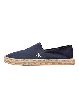 Alpargatas Calvin Klein Jeans Espadrille marino para hombre 