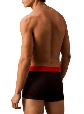 Pack 3 calzoncillos Calvin Klein bóxer negro para hombre