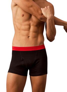 Pack 3 calzoncillos Calvin Klein bóxer negro para hombre
