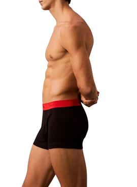 Pack 3 calzoncillos Calvin Klein bóxer negro para hombre