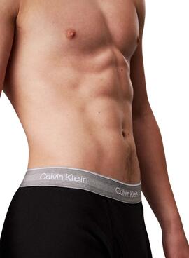 Pack 3 calzoncillos Calvin Klein bóxer negro para hombre