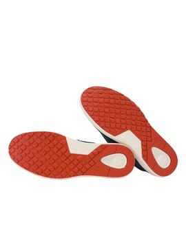 Zapatos Walkin Pitas Wallabi Biarritz marino para hombre