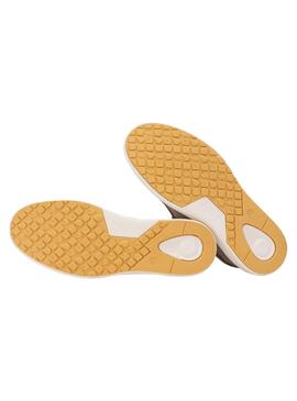 Zapatos Walkin Pitas Wallabi Biarritz taupe para hombre
