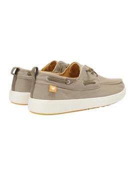 Náuticos Walkin Pitas Maui beige para hombre