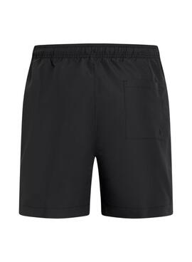 Bañador Calvin Klein logo delantero negro para hombre