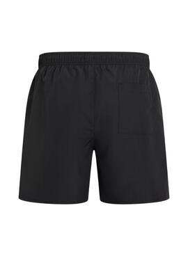 Bañador Calvin Klein Monogram negro para hombre