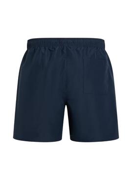 Bañador Calvin Klein Monogram marino para hombre