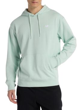 Sudadera New Balance Sport Essentials verde para hombre