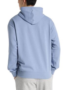 Sudadera New Balance Sport Essentials azul para hombre