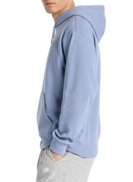 Sudadera New Balance Sport Essentials azul para hombre
