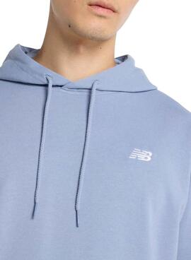Sudadera New Balance Sport Essentials azul para hombre