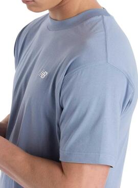 Camiseta New Balance Sport Essentials azul para hombre