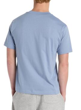 Camiseta New Balance Sport Essentials azul para hombre