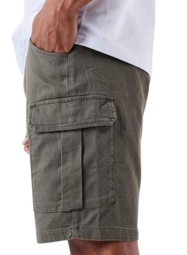 Bermuda Project X Paris técnico verde para hombre