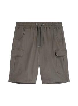 Bermuda Project X Paris técnico verde para hombre