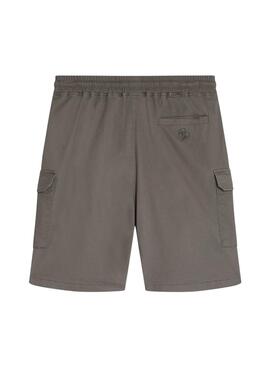 Bermuda Project X Paris técnico verde para hombre