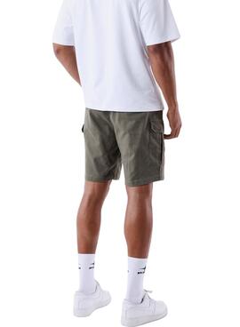 Bermuda Project X Paris técnico verde para hombre