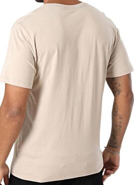 Camiseta Pepe Jeans Eggo beige para hombre
