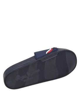 Chanclas Pepe Jeans Slider azul marino para hombre