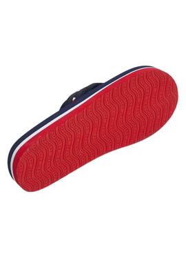 Chanclas Pepe Jeans West Club azul marino para hombre