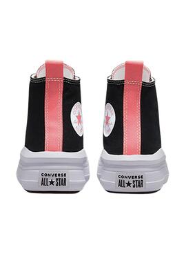 Zapatillas Converse Chuck Taylor Move negro para niña