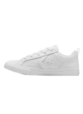 Zapatillas Converse Pro Blaze All Star blanco
