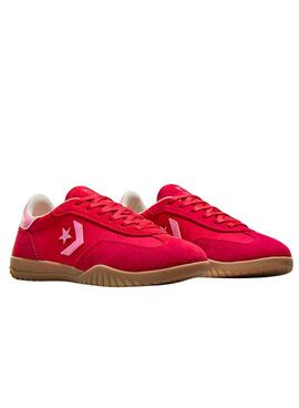 Zapatillas Converse Run Star rosa fucsia