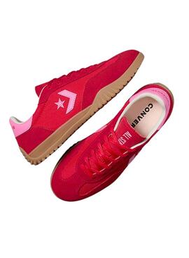 Zapatillas Converse Run Star rosa fucsia
