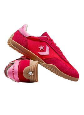 Zapatillas Converse Run Star rosa fucsia