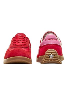 Zapatillas Converse Run Star rosa fucsia