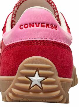 Zapatillas Converse Run Star rosa fucsia