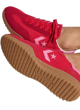 Zapatillas Converse Run Star rosa fucsia