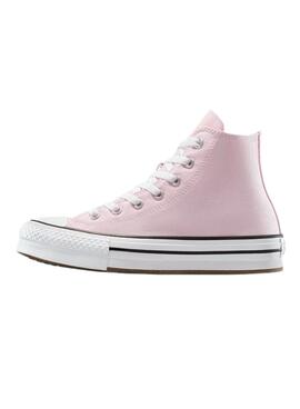 Zapatillas Converse Chuck Taylor All Star plataforma rosa 